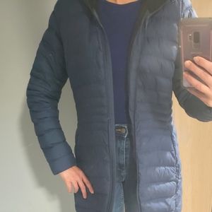 Reebok puffer coat size M